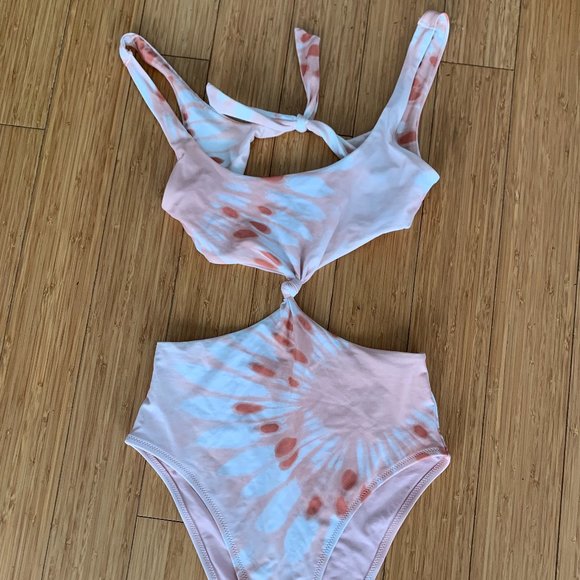 aerie Other - Aerie Front Knot One Piece